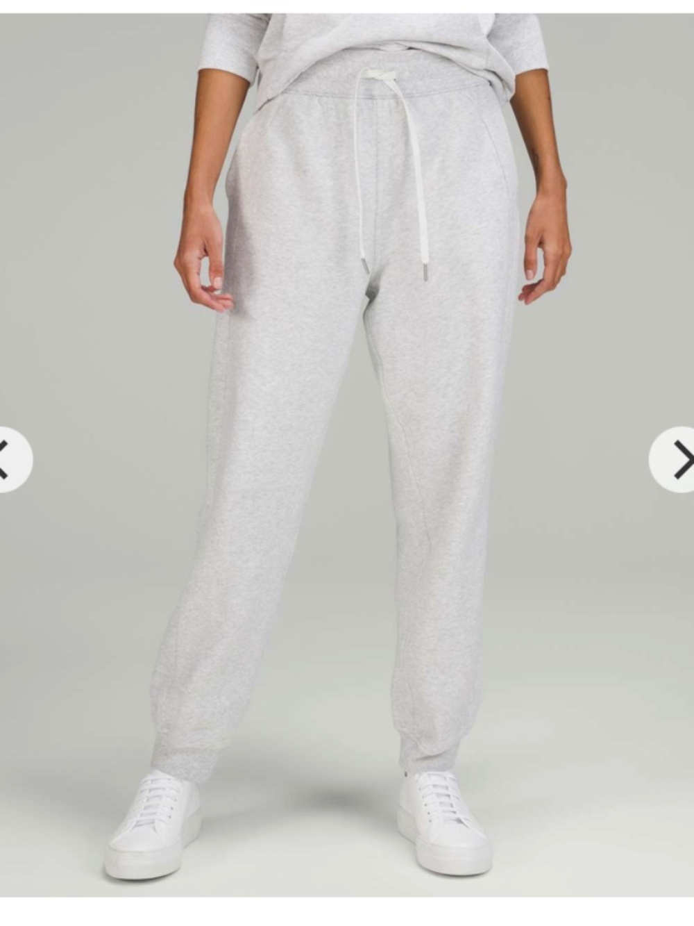 Scuba High-Rise Jogger *Full Length